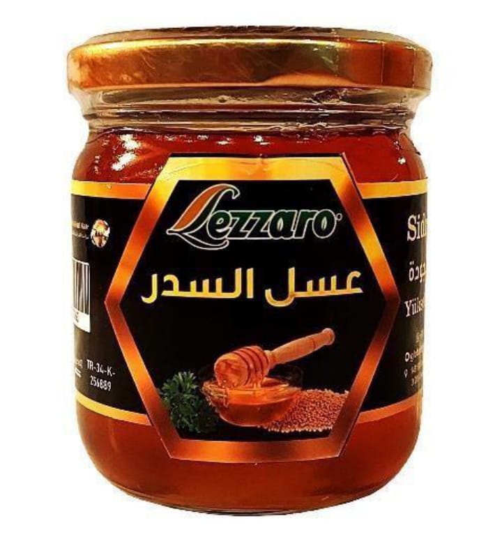 عسل السدر lezzaro